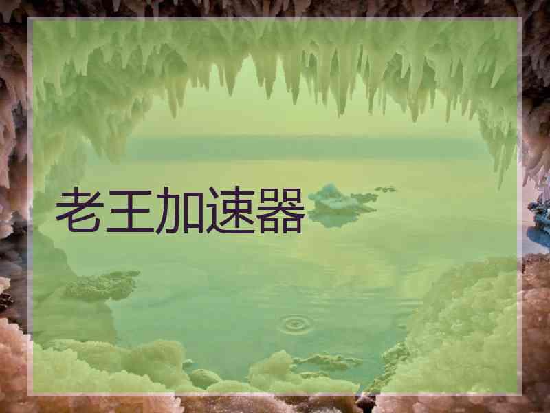 老王加速器 老王加速器